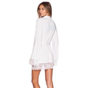 Wild fox Couture Bride robe